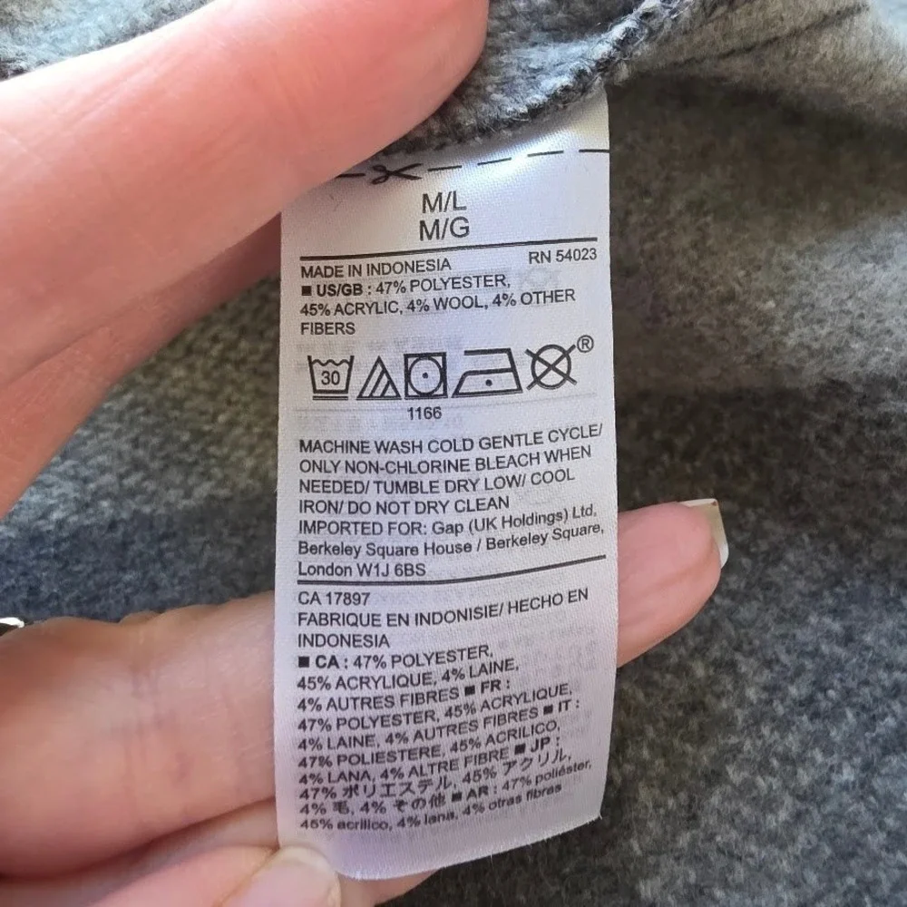 GAP wrap yourself